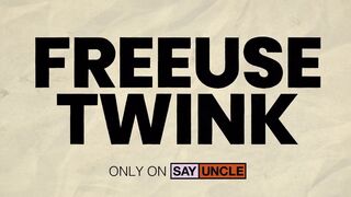 Freeuse Twink - Freeuse Studying Trailer