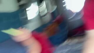 Be a member of my channel to watch the full scene of this hoy Hetero getting head