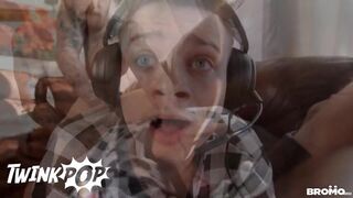 Twink - Tony D'Angelo Pounds Ryan Bailey In Doggystyle, Then Gives Him A Creampie In His Ass