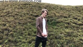 Hot boy Jerking In The Woods Compilation