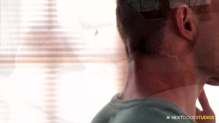 Muscle hunk raw fucks young twink