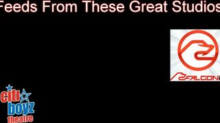 One hand slips down and begins playing with his ass