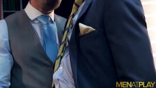 Men Suited Latino Gabriel Lunna Anal Breeds Dario Beck