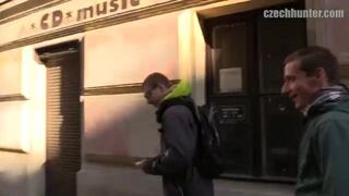 CZECH HUNTER 294 threesome