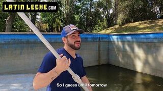 The Owner and the Pool Boy