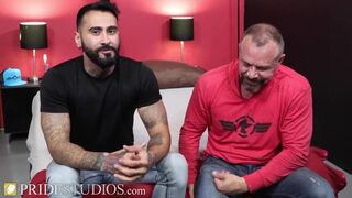 Hot - Rikk York Takes On Max Sargent's THICK Cock