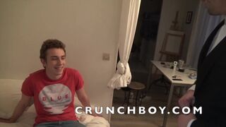 NALEX french twinkf ucked barebakc by the french pornstar TI