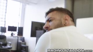 Ebony BBC Boss Fucks His Employee Hard In The Office