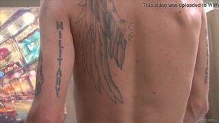 Newbie Soldier Jerking