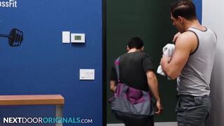 Hairy Stud Rammed By Hunk Trainor - Dalton Riley, Andrew Miller - Hot