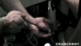 BDSM orgy wiht spanking and brutal sex fuck with sexy boys