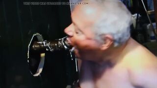 Erachi Busy Eating Cum At The Gloryhole