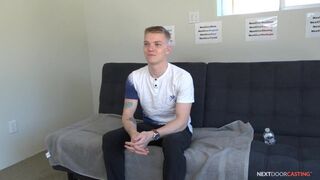 HotCasting - Fit, Amatuer Twink Kyle Brant's Gay Audition