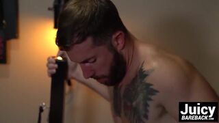 Blonde slut Leo Luckett needs Brad Powers big hard cock