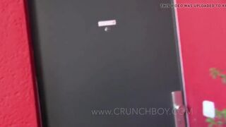 the french pornstar JORDAN FOX fuck a ugy in suit class