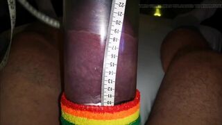 My Silicone Monster Cock!