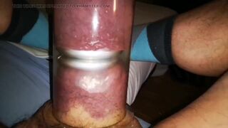 My Silicone Monster Cock!