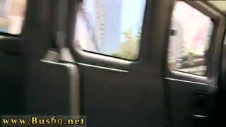 African muscle black gay porn xxx Round Ass On The Bait Bus