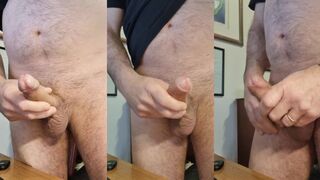 Big Dick and Big Nice Ball Full of Sperm