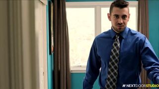 Dante Colle Relieves Stress By Fucking His Boy Toy