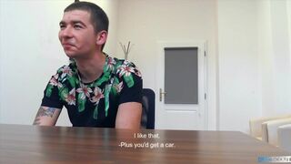 DIRTY SCOUT 232 - Amateur Euro Takes Cock For Cash Bareback