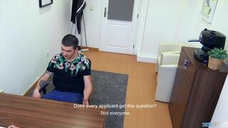 DIRTY SCOUT 232 - Amateur Euro Takes Cock For Cash Bareback