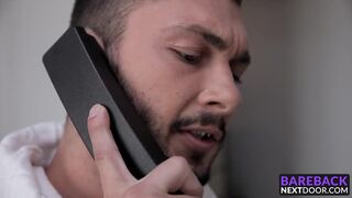 Johnny Riley and Dalton Riley have a fuck session