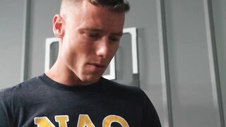 Takes His Pledge Serioulsy, Deepthroated & Drilled