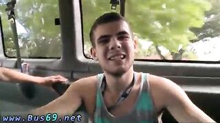 Naked straight guys videos gay xxx The Neighbor Fucks On The Bait Bus