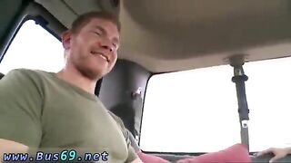 Naked straight guys videos gay xxx The Neighbor Fucks On The Bait Bus