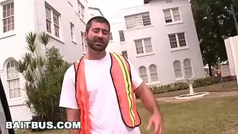 Bus - John Stone and Berke Banks Bump Uglies In A Van While Driving Around Miami