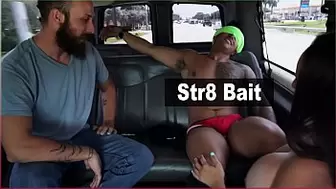 Bus - Str8 Guy Thinks He's Getting Pussy, Ends Up Dipping His Dong In Man Ass Instead