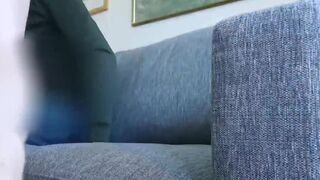 Amateurboy Gets His First Caning - full facecam incl bloopers