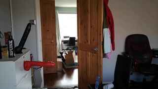 Coming in Deep Next Week Big Black and Red Battle It Out up My Ass