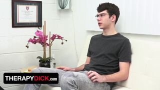 Say Uncle - Young Twink Expresses His Sexual Desire To His Good Looking Doctor