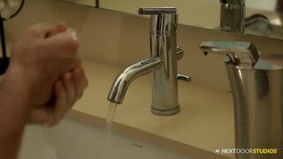 Hot Michael DelRay Caught With Buddy's FLESH Light!