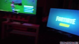 Josh is King of the Chavs so to have his trainers by my ears as I'm fucking him is brilliant