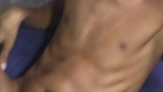 Jose Miguel Taking His First Black Cock