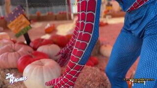 Pumpkin Fucker Cutie Twink Big Cumshot!