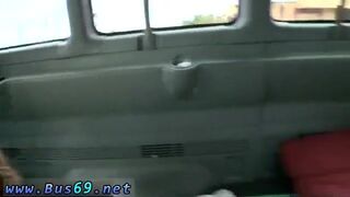 Boy does sister gay porn movie Young Studs Fuck On The Bait Bus