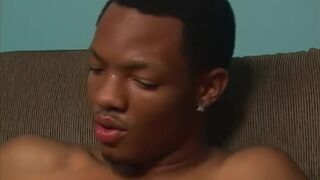 Horny twink gets drilled hard by a black guy
