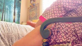 Huge Fat Daddy Bear Cock Is Fucked and Cums All Over