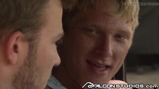 Hot - Straight Hitchhiker Fucks Driver To Pay For