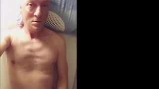 Grandpa Daddy Jerking Session From Webcam to Bedroom