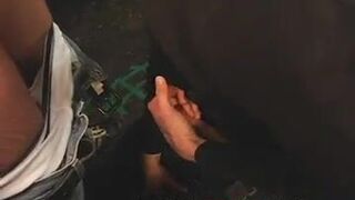 Sucking Off a Straight Hunk on TIMSUCK