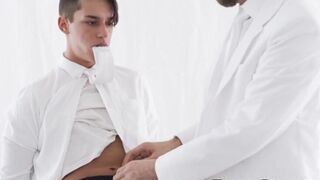 Cum eating Mormon daddy deepthroats sweet young cock