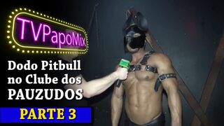 PapoMix takes stripper Dodô Pitbull to visit Wild Club