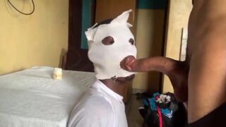 Fucking on a Table with the Biggest Dick Friend