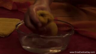 Gay Friends Making the Most Arousing Moment