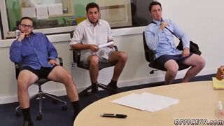 Gay blowjob in the cinema hung straight white men